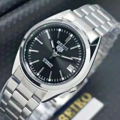 Jam Tangan Pria fashion pria / arloji cowok  Seiko 5 Automatic Super murah berkualitas