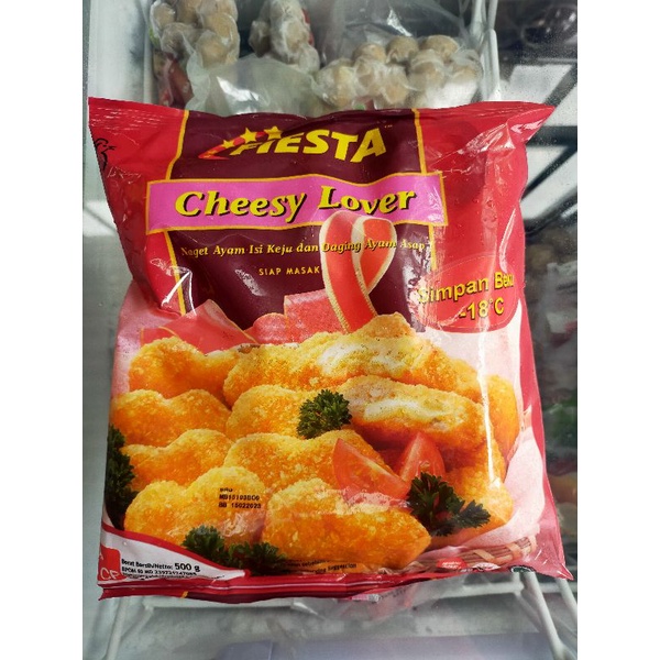 

Fiesta Cheesy Lover 500 gr
