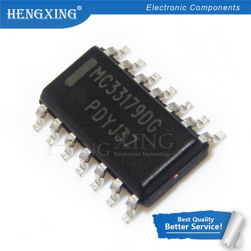 100pcs Ic MC33179DR2G MC33179DG MC33179D MC33179D MC33179 SOP-14