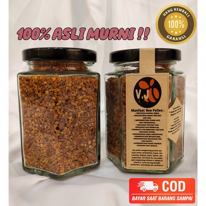 

Bee Pollen ASLI 100%