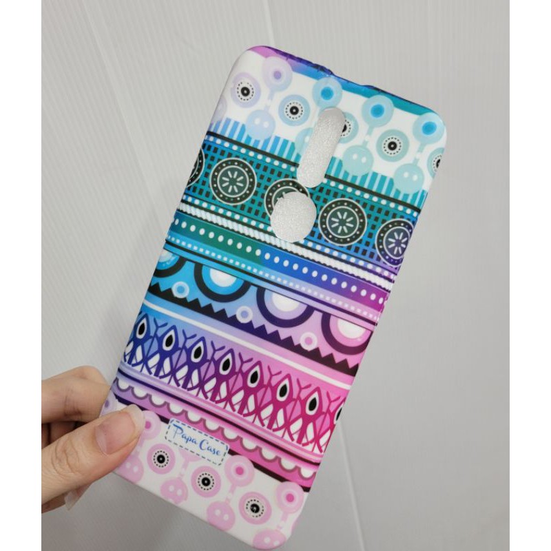 SoftacaseTribal Batik Glow Oppo A71 A5s F11 pro Realme 2 pro Redmi Go