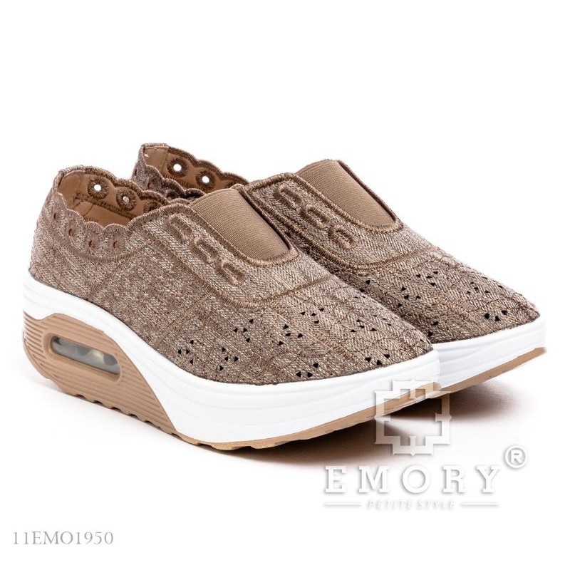 EMORY Yarley 11EMO1950 SSS WEDGES SEPATU BEST SELLER