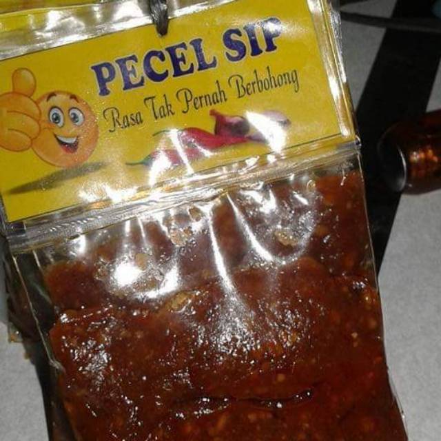 

Bumbu pecel sip