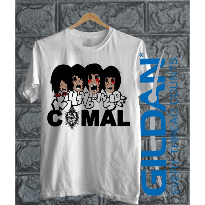 kaos killing me inside tshirt original gildan softstyle 08