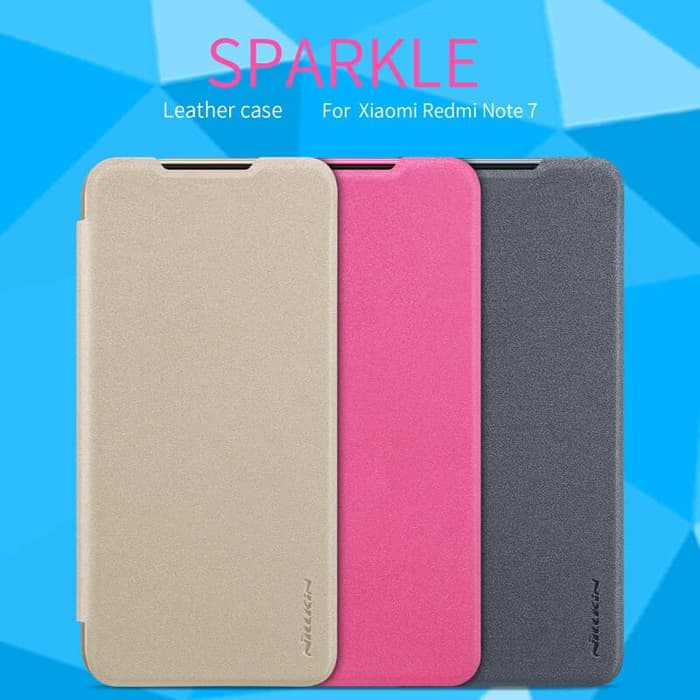 XIAOMI Redmi Note 7 Cover NILLKIN Sparkle Case