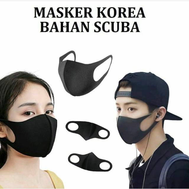 Masker Kain Scuba Bisa Di Cuci Shopee Indonesia