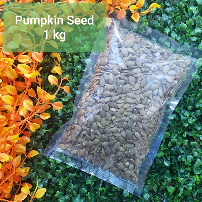 

ds201fs Biji Labu Mentah / Raw Pumpkin Seed - 1 Kg Dscscv