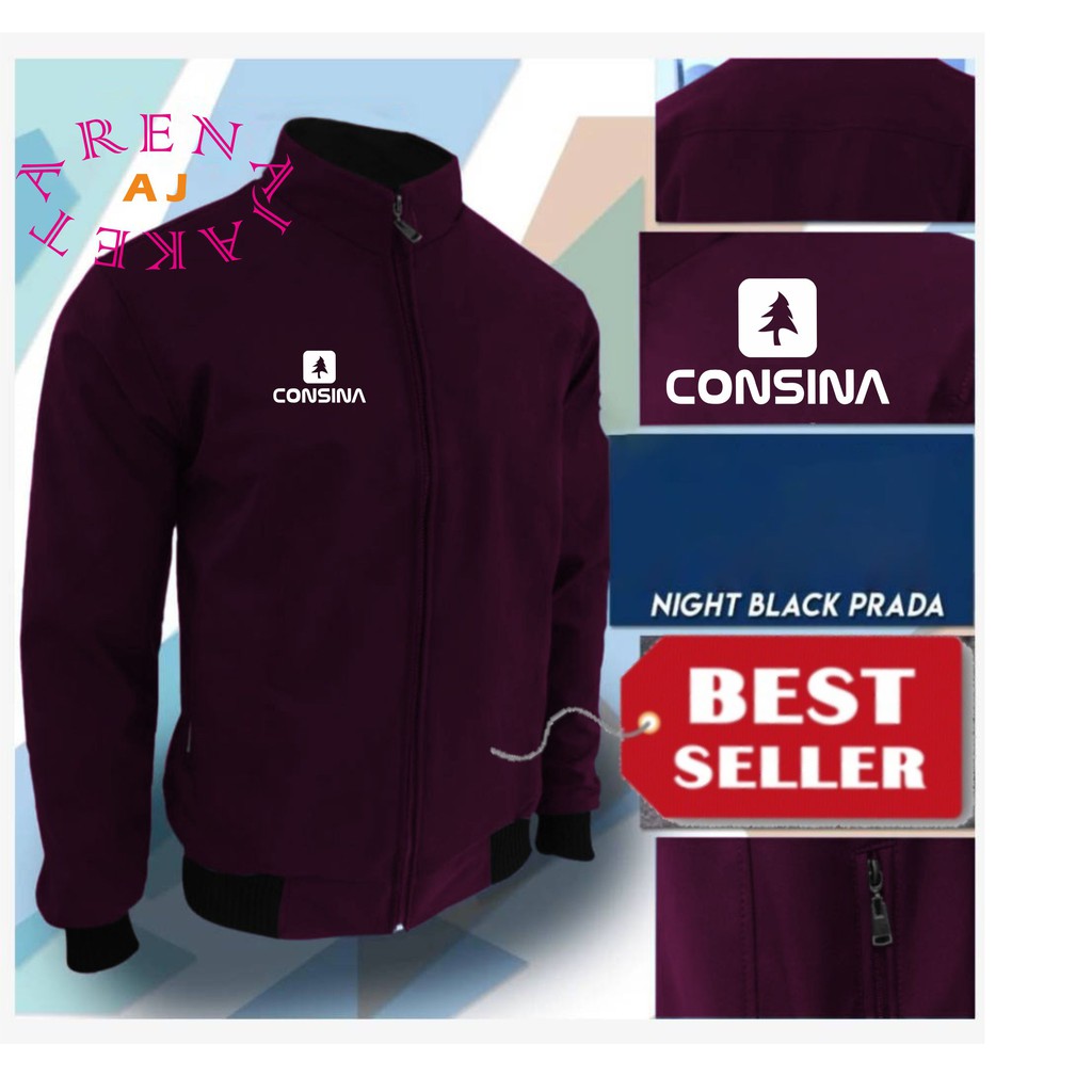 JAKET TERLARIS HORINGTON WATERPROOF CONSINA