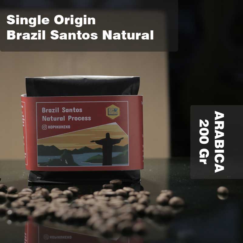 

KOPI ARABICA BRAZIL SANTOS I DRY HULL PROCESS I KOPI BUBUK / KOPI BIJI 200GR