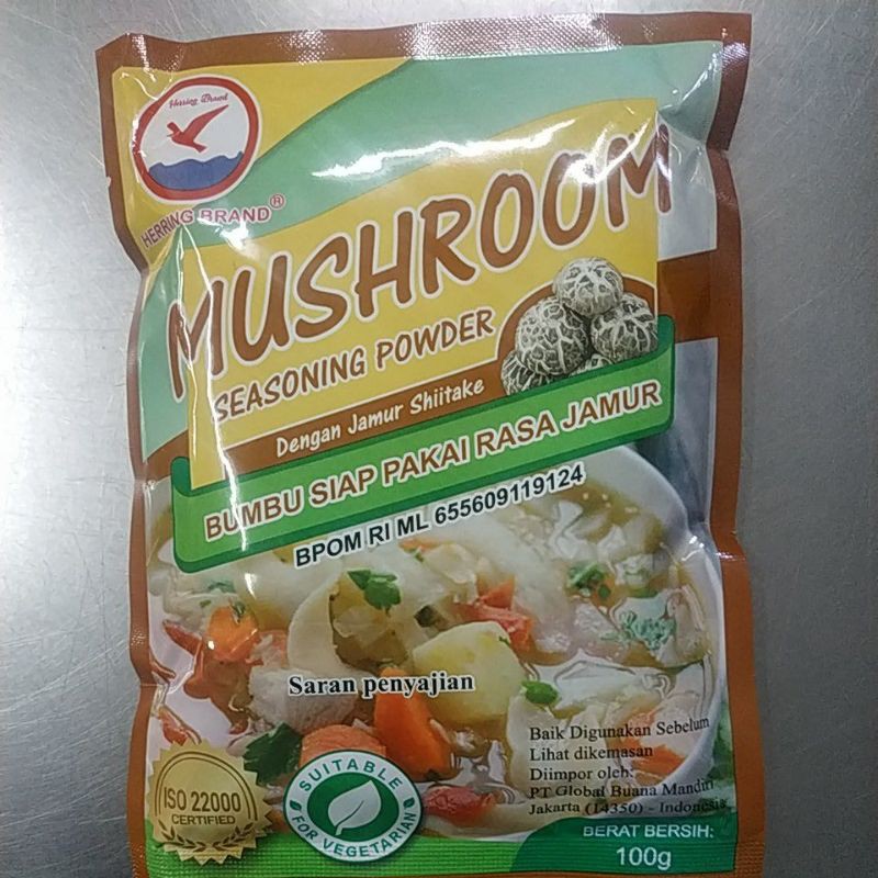 

Mushroom kaldu jamur 100 g