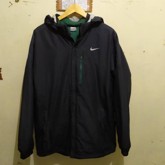 jaket nike parka pria size XL slim second