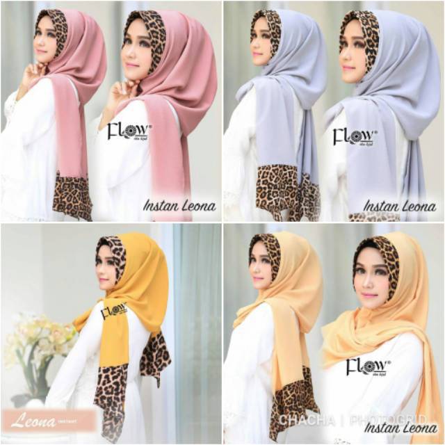 FLOW IDEA HIJAB LEONA