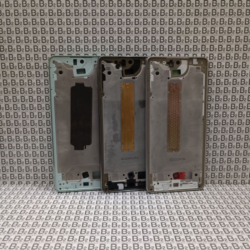 FRAME TULANG TENGAH LCD TATAKAN DUDUKAN BAZZEL BEZZEL SAMSUNG GALAXY A73 A736B 5G ORIGINAL