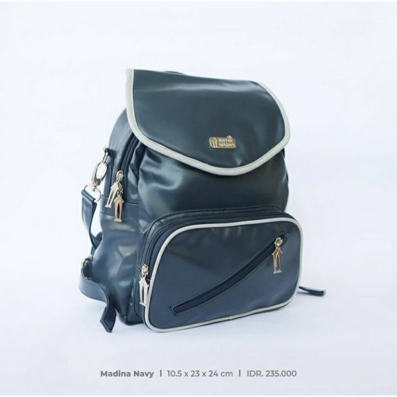 Tas Ransel Madina Rumah Warna