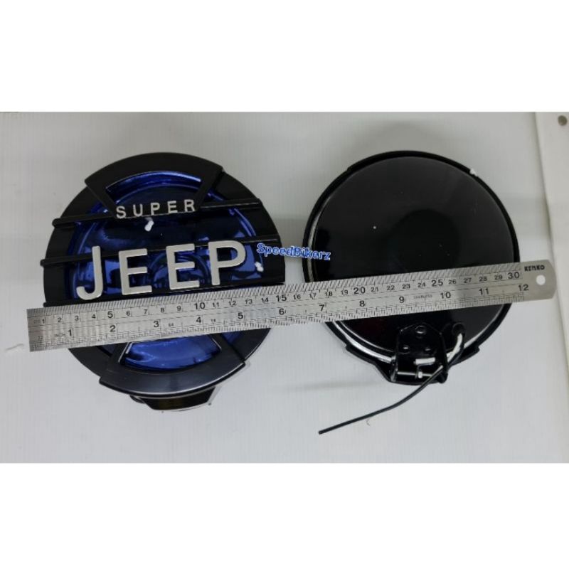 Lampu Tembak JEEP 4x4 / Lampu Sorot JEEP Double isi 2 Halogen Sorot Tembak JEEP Motor Dan Mobil 12volt Universal car