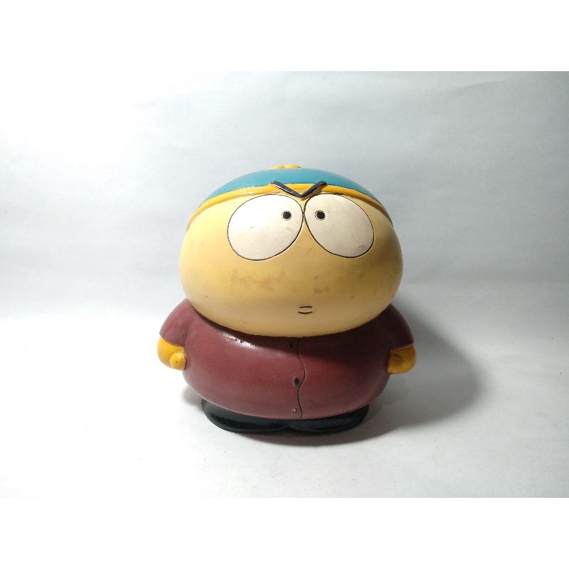 Celengan South Park Eric Cartman Fat Man Comedy Central Coin Bank Money Jar Jadul Rare Vintage Retro