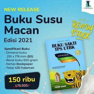 Buku Sakti Tps Susu Macan Utbk Sbmptn 2021 Shopee Indonesia