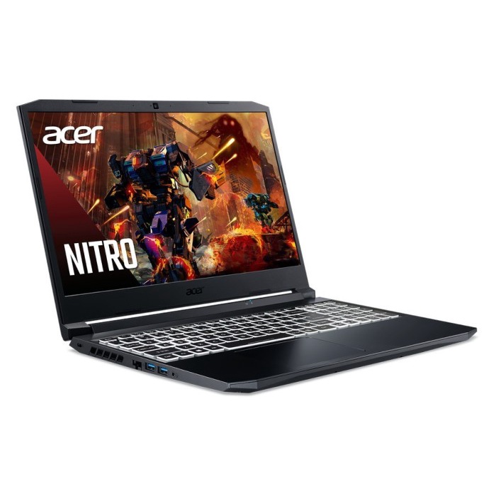 ACER NITRO 5 AN515 I7 11800 16GB 512SSD RTX3050 4GB W10+OHS 15.6FHD 144HZ 4RGB BLK -57.78Y2