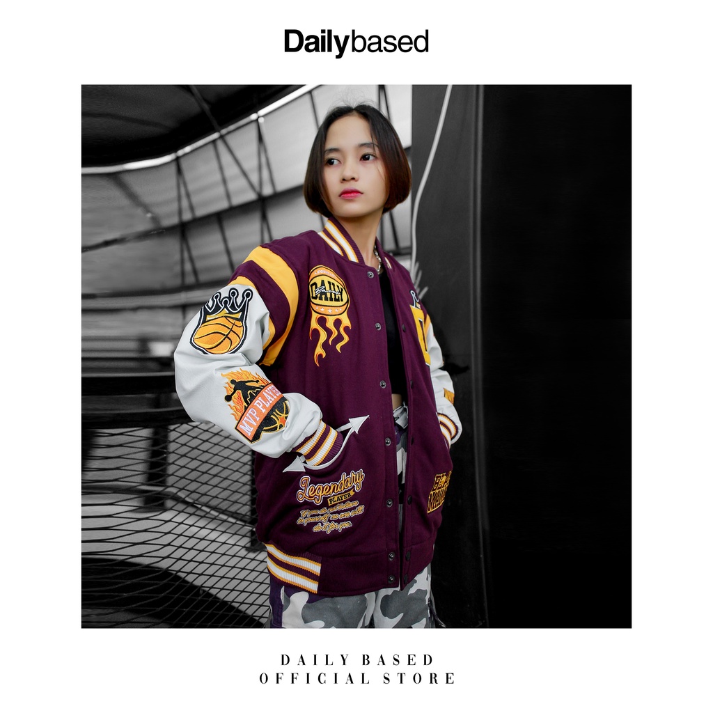 DAILYBASED | Varsity Jacket Legendary
