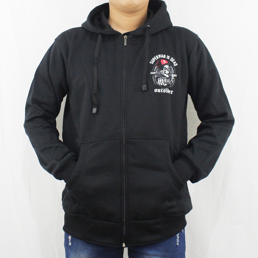 JAKET MUSIK SUPERMAN IS DEAD 03 - JAKET SUPERMAN IS DEAD - SWEATER HOODIE MUSIK SID HEAVY METAL