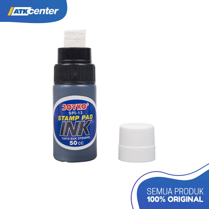 Jual Tinta Bak Stempel Stamp Pad Ink Joyko Spi Hitam Shopee Indonesia