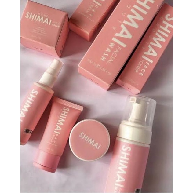 Paket Trial Kit Darkspot - Shimai Beauty (3 Pcs Without Day Cream) + FREE TAS CANTIK