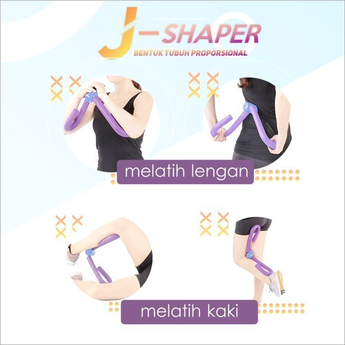 J-Shaper Alat Peramping Lengan Jshape J Shaper