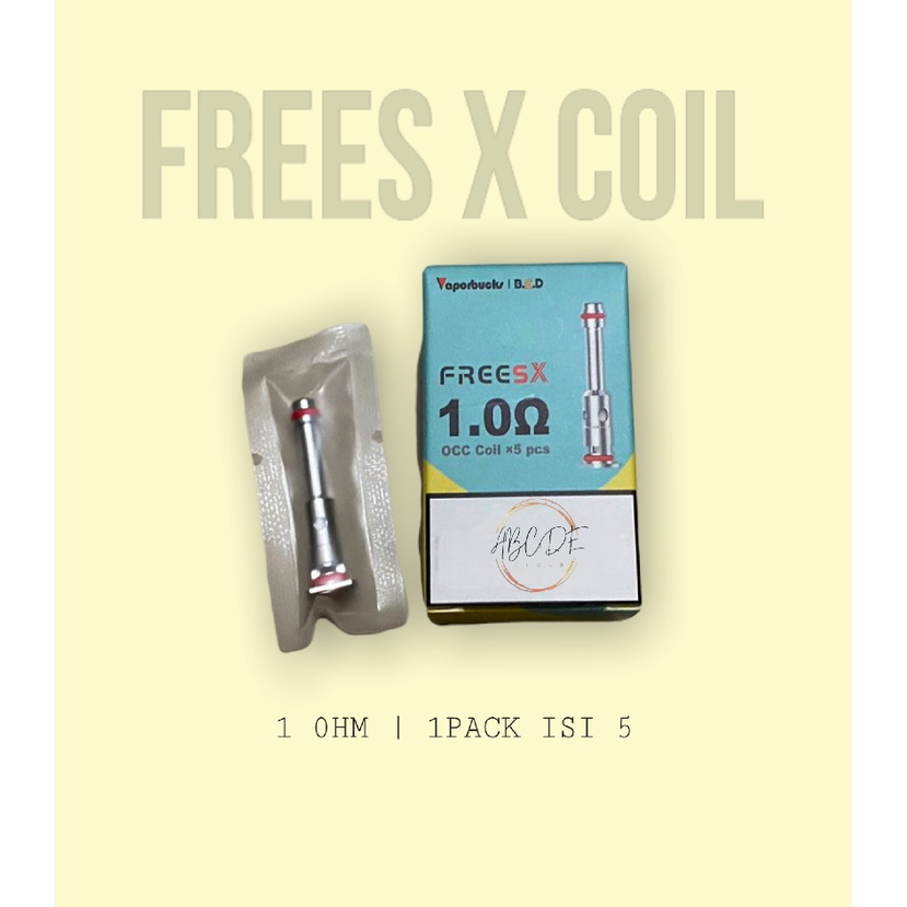 COIL FREES X 1.0 TERBARU ORIGINAL