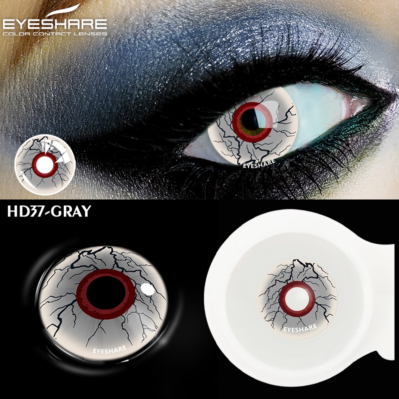 [✅COD] Softlens Mata Normal Softlens Cosplay Karakter Warna Sepasang lensa kontak berwarna softlen big eyes Halloween soflens Manga Anime Naruto Lensa Kontak DIA 14.5MM