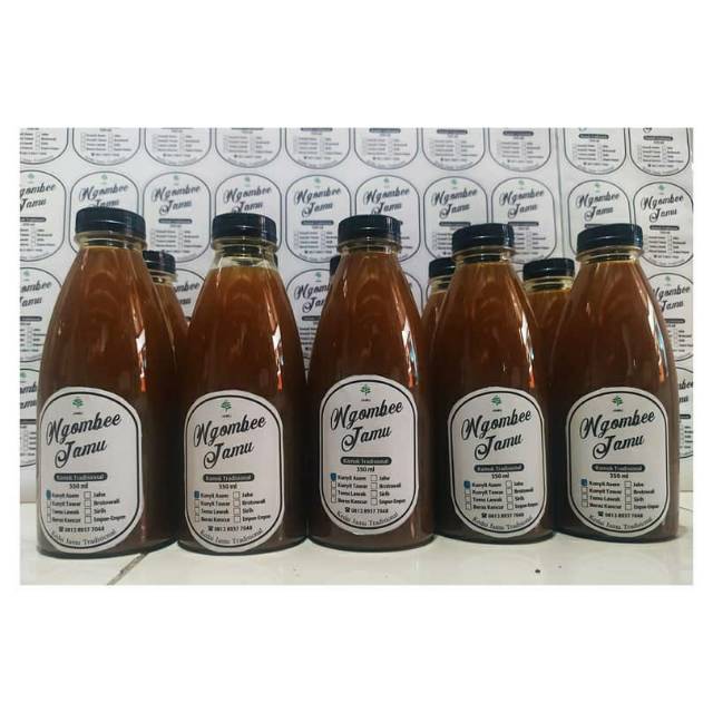 

Ngombee jamu racikan tradisional 350ml daerah DKI jakarta