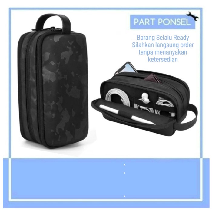 TAS PRIA WIWU Pouch gadget tas cluch organizer pria cowok Handbag tas tangan termurah bergaransi gra