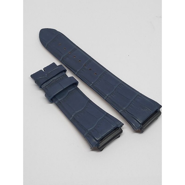 Tali Strap Guess W0040G3 RIGOR leather kulit jam tangan guess Strap Leather for guess