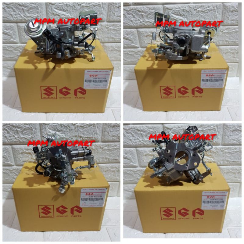 Jual carburator karburator assy suzuki jimny katana sj410 ori oem