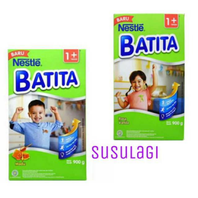 BATITA 1+ madu / vanila 900 g