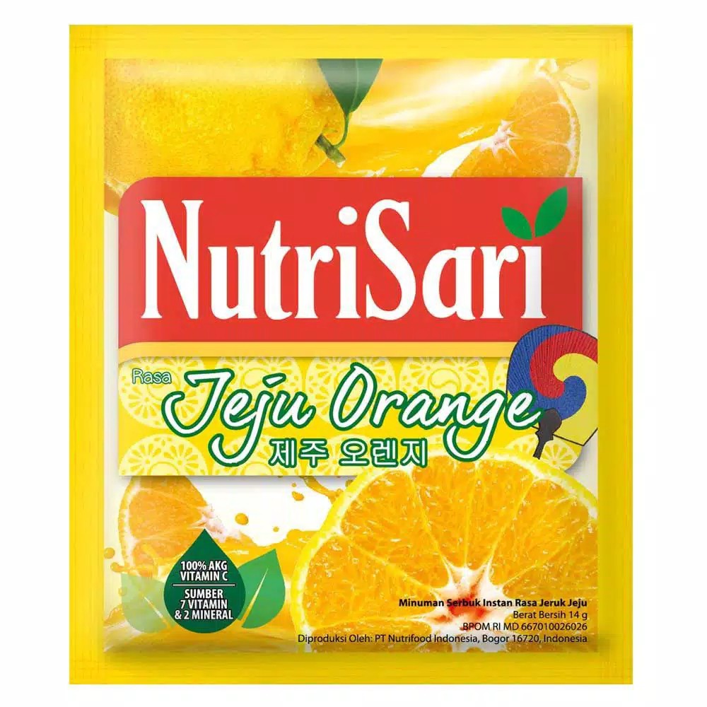 

Nutri sari juju Orange