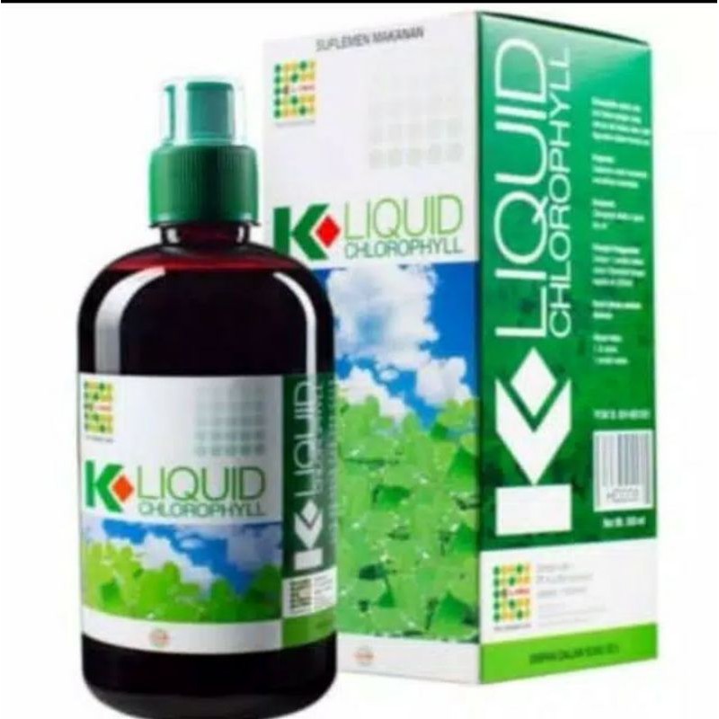 

KLIQUIDCHLOROPHYLL