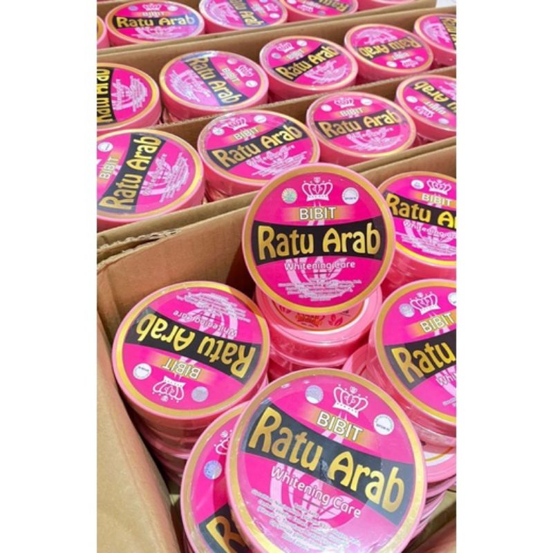 HB RATU ARAB /HB PEMUTIH/ RATU ARAB/ ARAP /WHITENING HANDBODY