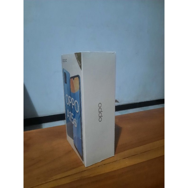 Oppo A15s ram 4/64 gb baru garansi resmi bnib