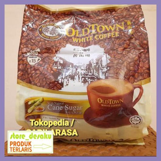 

57Ryr68- Eceran Termurah!! Old Town White Coffee With Natural Cane Sugar 4E57Edu-