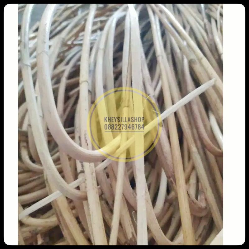 BAHAN BAKU ROTAN KUBU HARGA PER 1KG