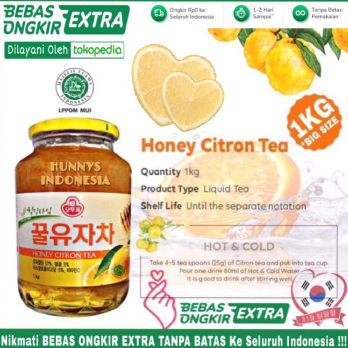 

Yuzu Korea Yujacha Honey Citron Tea Ottogi Original Korea Product