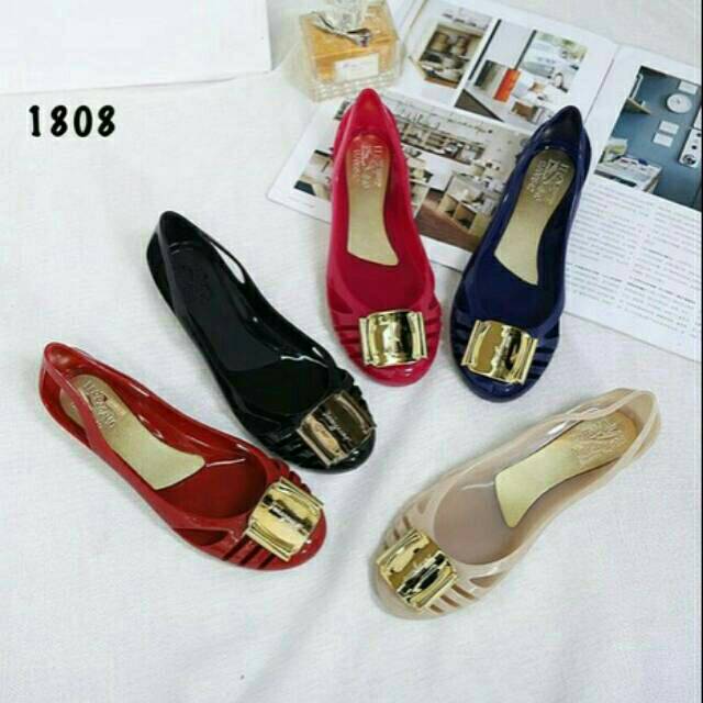 Jelly shoes salvatore Ferragamo