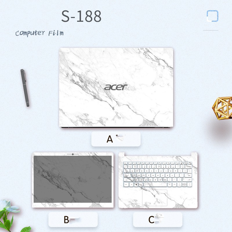 Computer Sticker  Suitable for Acer An515 AN515-54 AN515-52 AN515-42 Nitro 5 AN515-51 AN515-55 N20C1 AN515-53 9G  I7-9750h Notebook Shell Protection Film