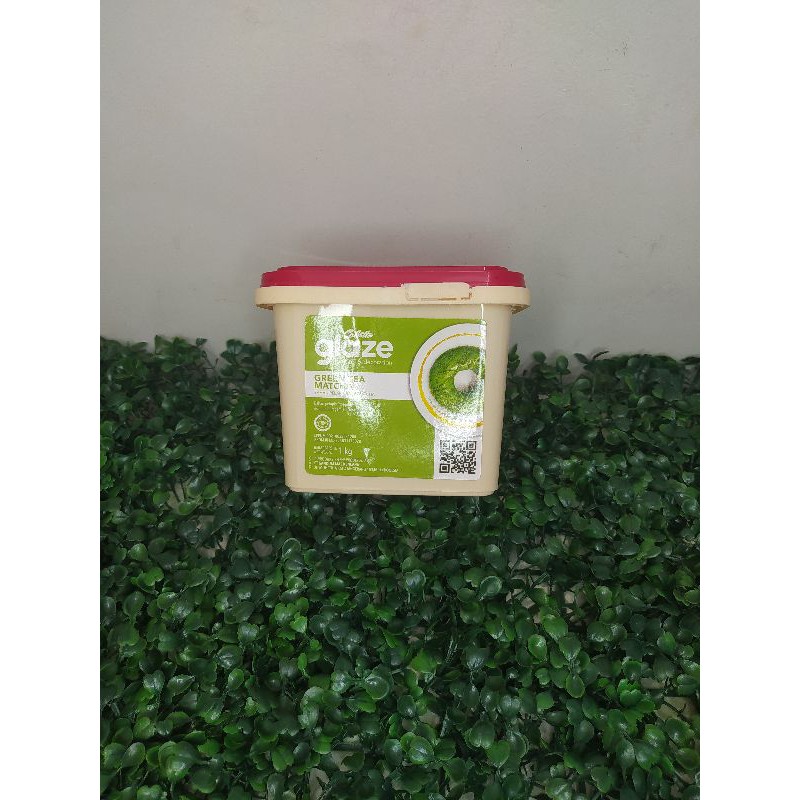 

Colatta Glaze Green Tea Matcha 1kg