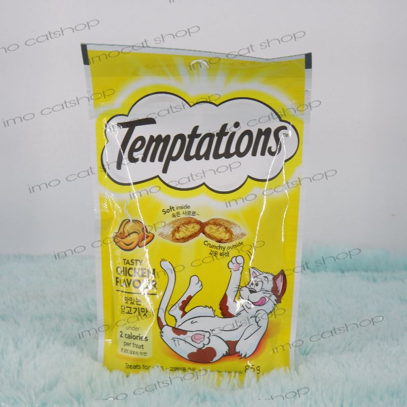 Temptasions snack cat