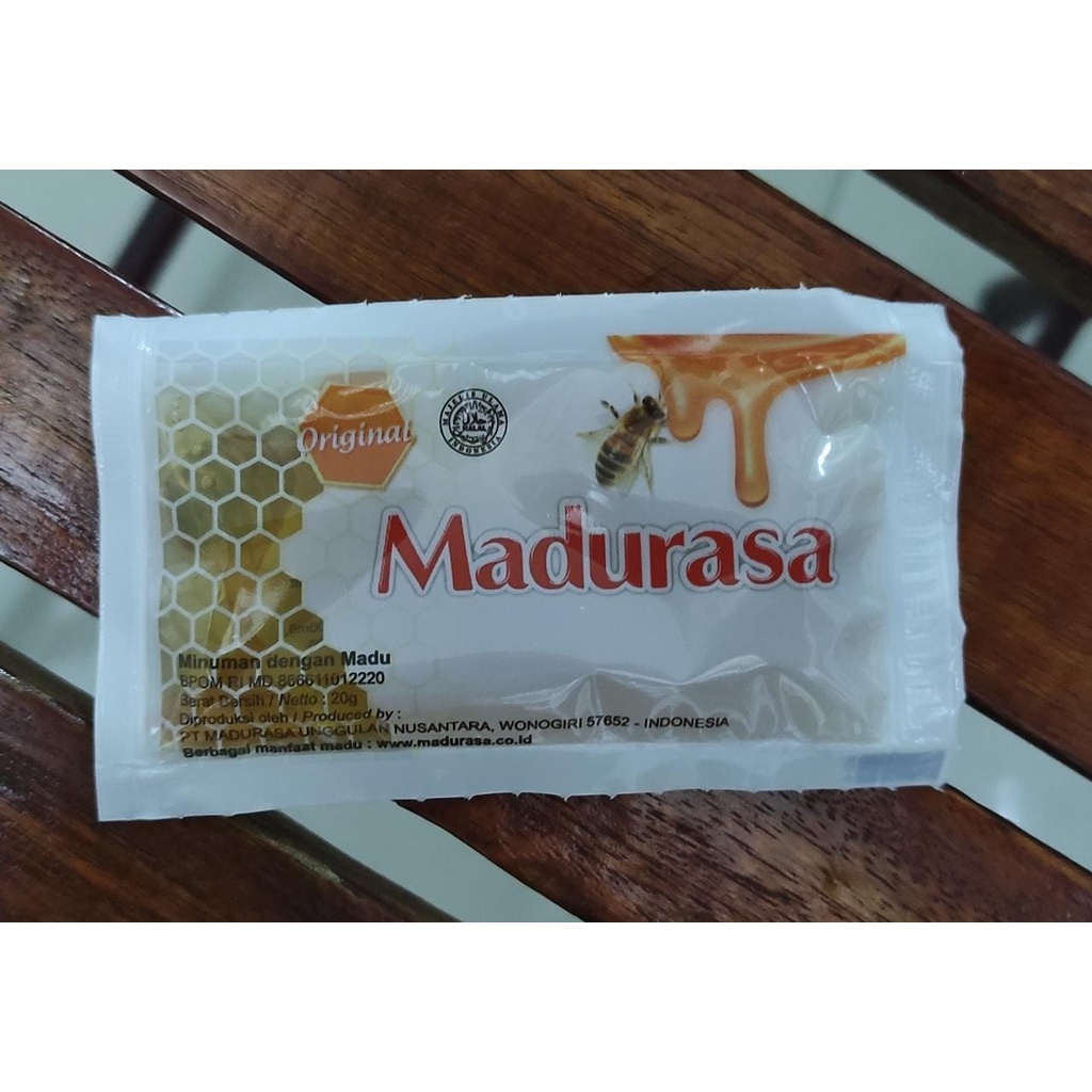 Madurasa Sachet / Original / Jeruk Nipis / Memelihara kesehatan tubuh