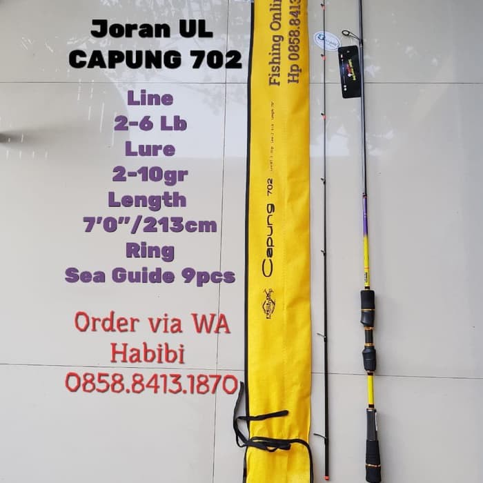 New Sale Joran Ul Capung 702 2 - 6Lb