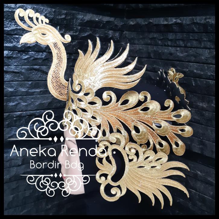 Buruan Beli New Arrival Bordir Siger Merak Untuk Tari Merak
