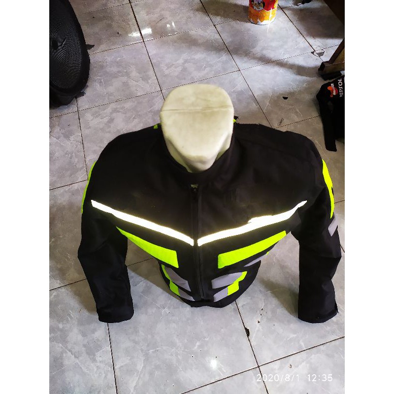 Jaket touring polos pria Jaket touring motor jaket  racing jaket pria keren jaket terbaru murah jake