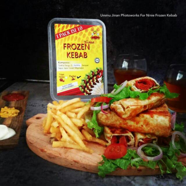 KoKebab frozen (daging kambing)